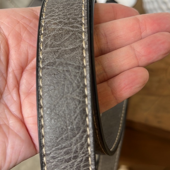 B.O.C. Grey on grey boho purse - Picture 8 of 13